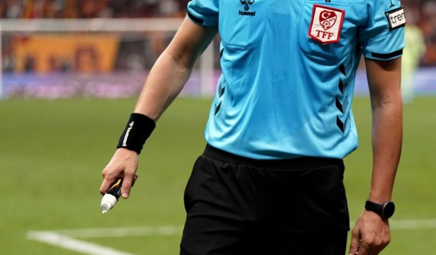Trendyol 1. Lig’de Play-Off 1. Tur maçlarının hakemleri açıklandı