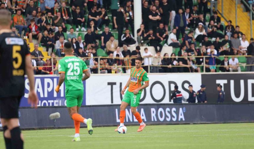 Trendyol Süper Lig: Alanyaspor: 1 - Kayserispor: 1 (Maç sonucu)