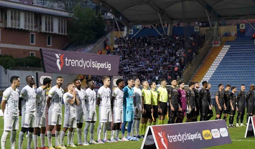 Trendyol Süper Lig: Kasımpaşa: 1 - Trabzonspor: 0 (Maç devam ediyor)