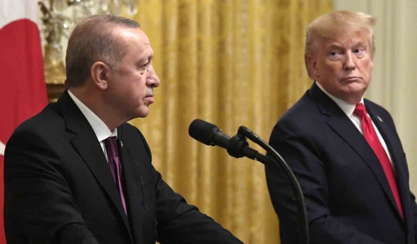 Trump: "Cumhurbaşkanı Erdoğan ile çalışmayı dört gözle bekliyorum"