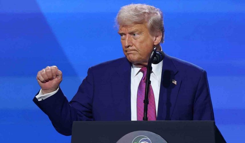 Trump: "Suriye’ye yönelik tüm yaptırımları kaldırıyoruz"