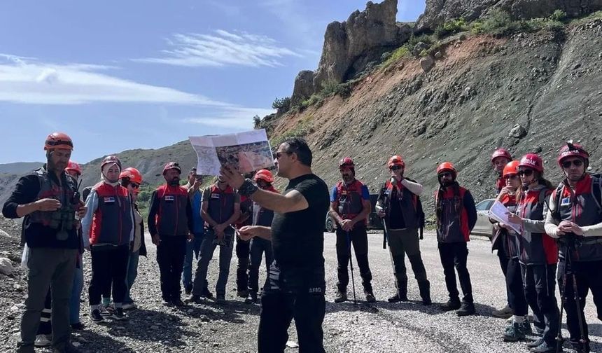 Tunceli’de afetlere karşı toplumsal dirençlilik artırılıyor