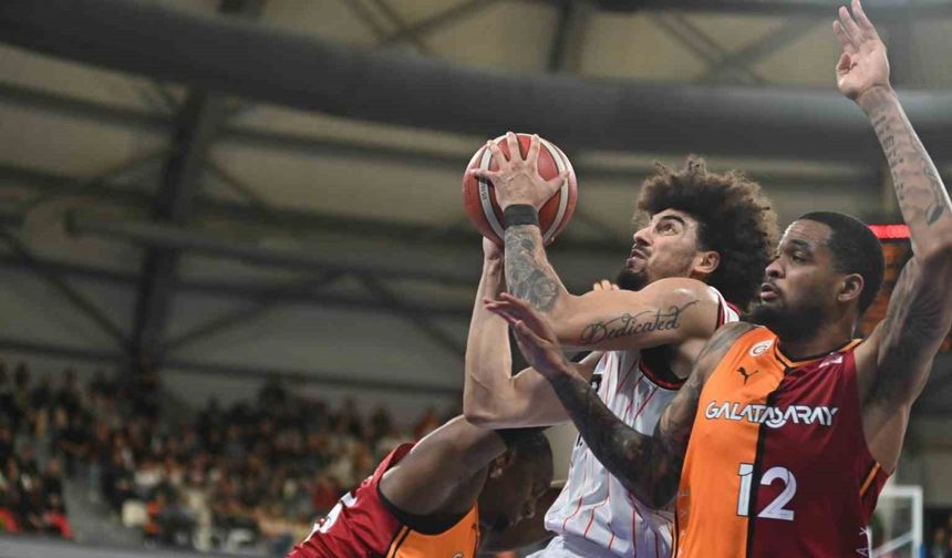 Türkiye Sigorta Basketbol Süper Ligi: Manisa Basket: 94 - Galatasaray: 75