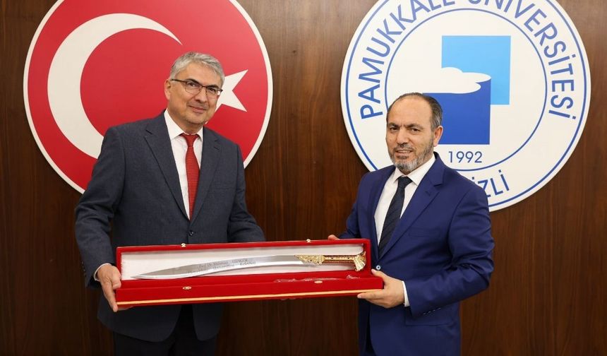 ÜNİPERSEN’den rektörlere ziyaret