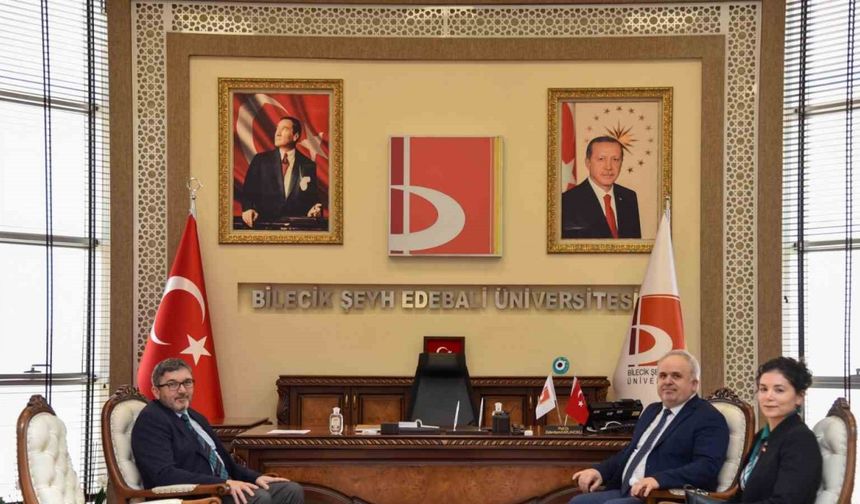 Üniversite sanayi iş birliği görüşüldü