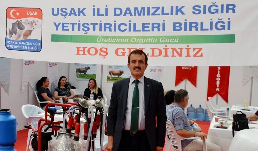 Uşak damızlık birliğinde mevcut yönetim 5. kez göreve seçildi