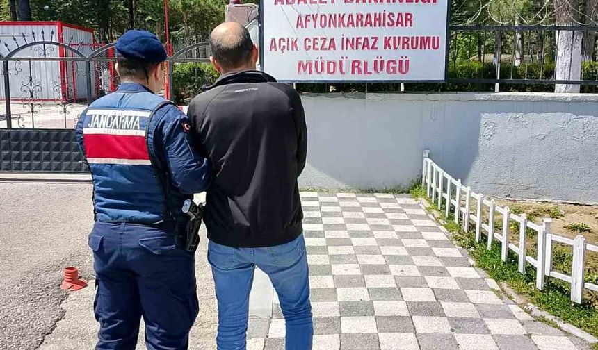 Uyuşturucu suçundan aranan şahıs jandarma tarafından yakalandı