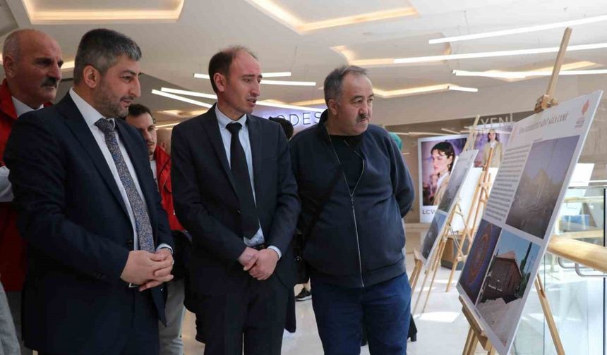 Vakıf hizmetleri fotoğraf sergisiyle görücüye çıktı