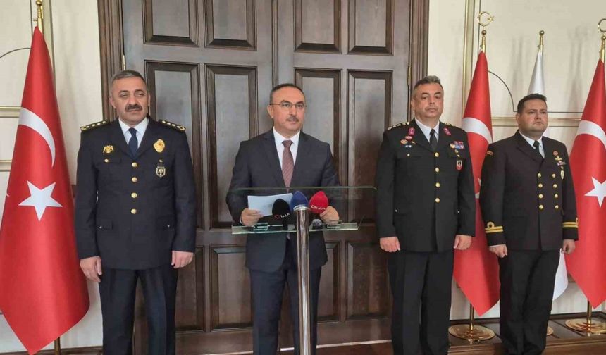 Vali açıkladı: Tekirdağ’da Nisan Ayında bin 461 kişi yakalandı