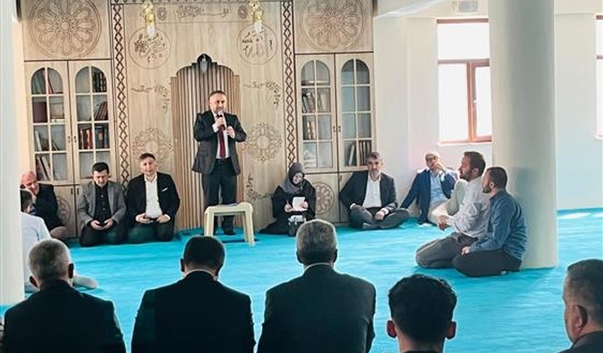 Vekaletle kurban kesim organizasyonu tanıtıldı