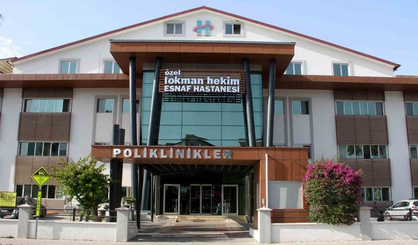 Yabancı turist Esnaf Hastanesi’nde sağlığına kavuştu