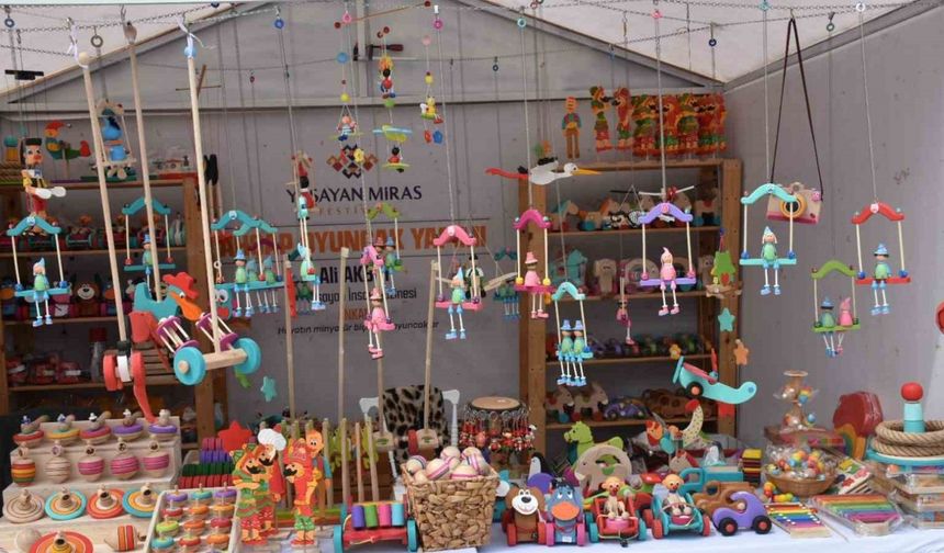 Yaşayan Miras Festivali ile Anadolu’nun eşsiz sanatları görücüye çıktı
