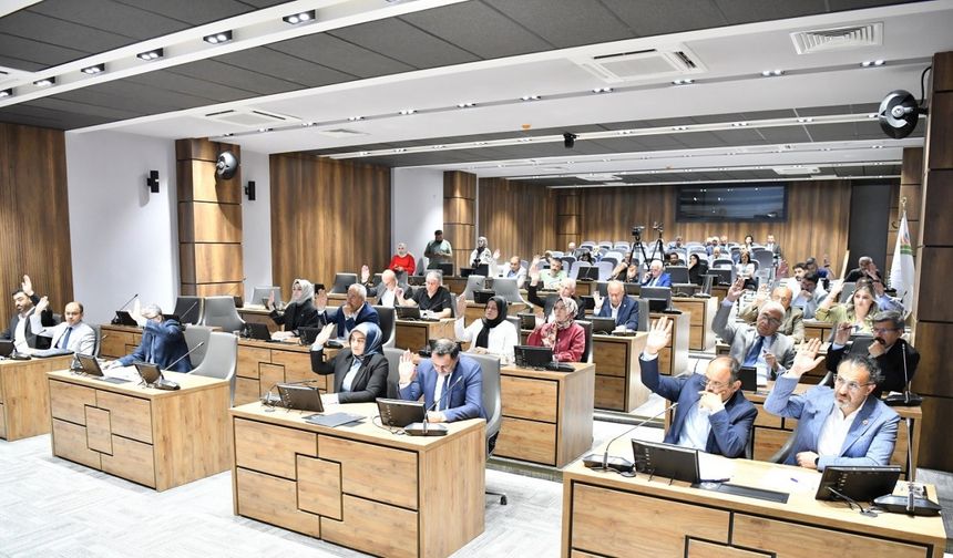 Yeşilyurt Belediye Meclisi, 32 maddeyi karara bağladı