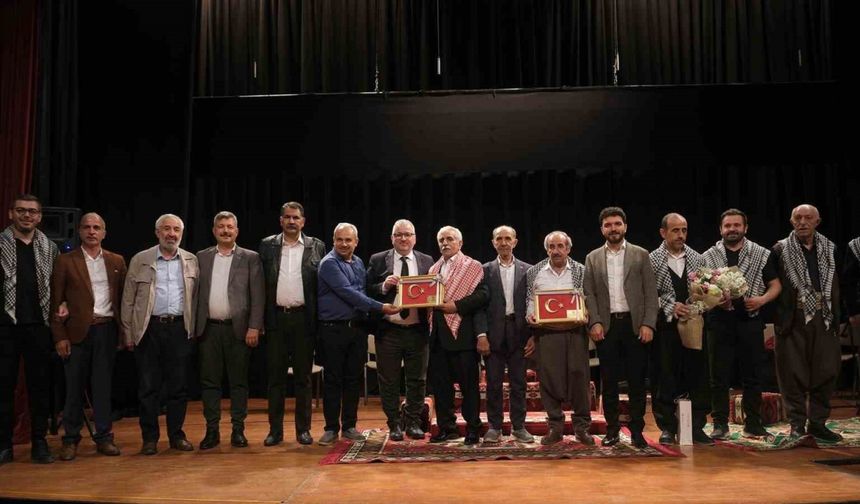 Yöresel türkülerle müzikseverlere unutulmaz bir gece