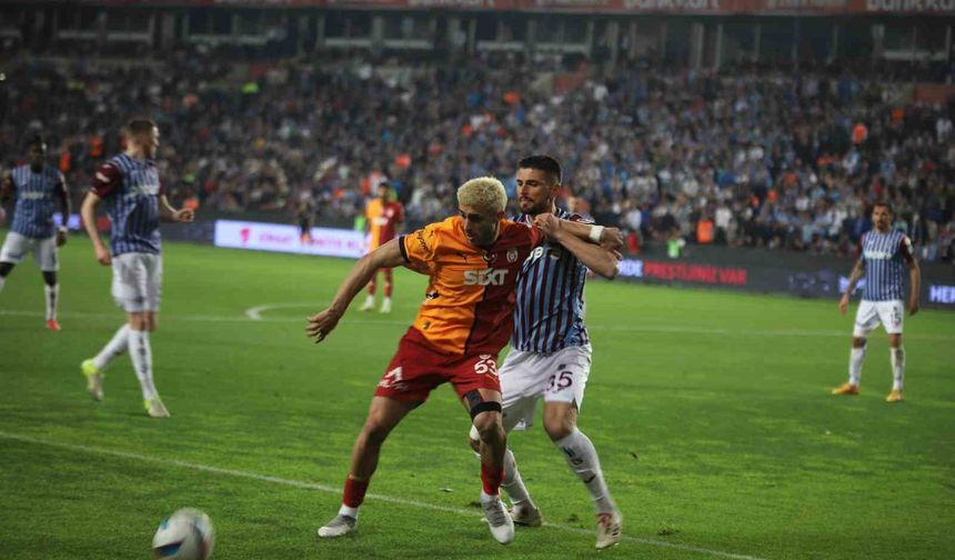 Ziraat Türkiye Kupası’nda şampiyon Galatasaray