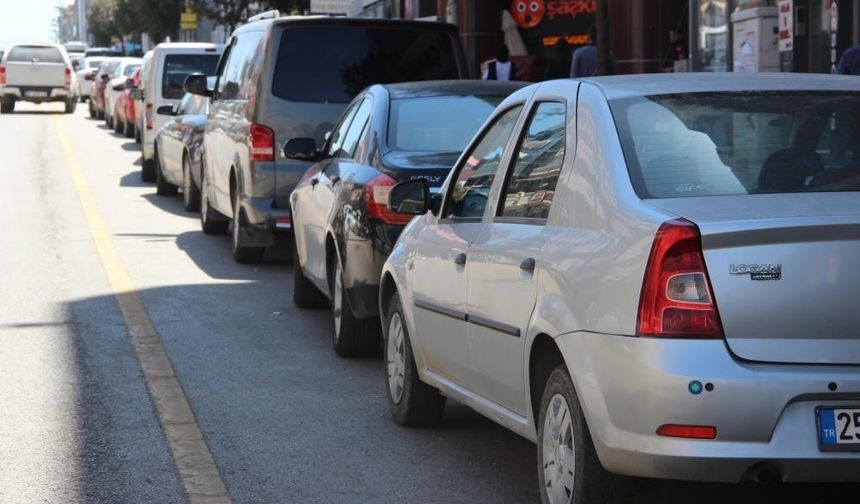 Zonguldak’ta araç sayısı 197 bini aştı