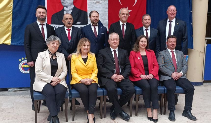 İnegöl Kent Gönüllüleri Derneği'nde başkan değişti