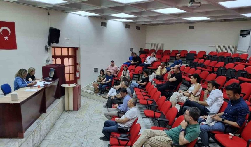 Aydın Devlet Hastanesi’nde kalite odaklı değerlendirme toplantısı yapıldı