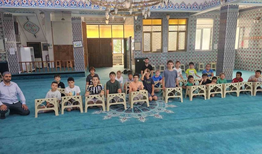 Bandırma’da Yaz Kur’an kursları başladı