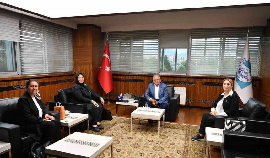 Başkan Büyükkılıç yargı mensupları, muhtarlar ve STK temsilcilerini konuk etti