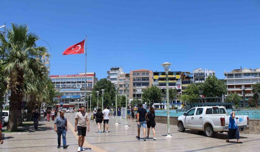 Bir haftada 218 kişi ikametini Aydın’da aldırdı