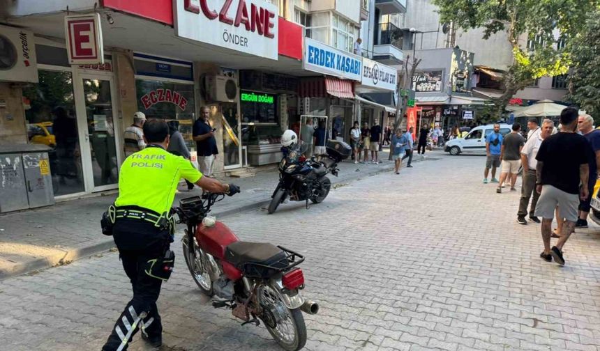 Erdek’te kovalamaca cezayla son buldu