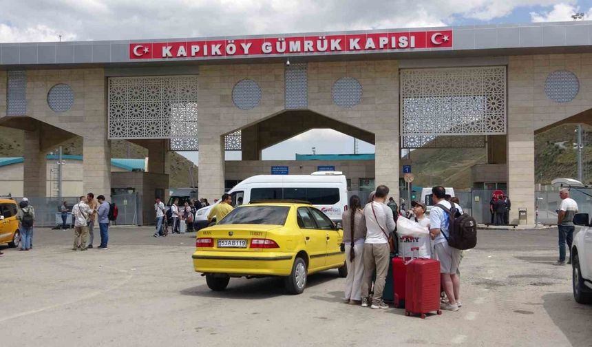 İran-İsrail çatışmalarının 6’ncı gününde Kapıköy’de yoğunluk azaldı