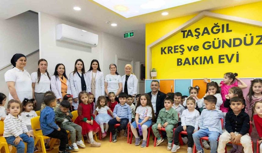 Manavgat Belediyesi kreş ve gündüz bakımevlerinde ön kayıtlar başladı