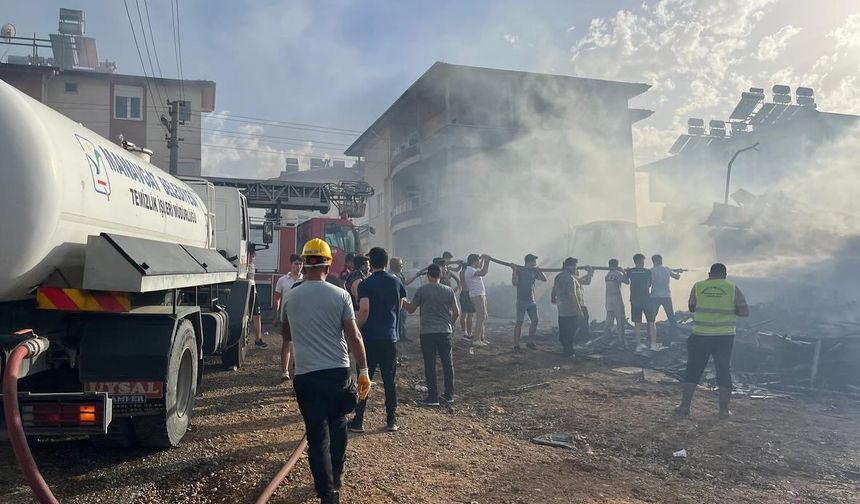 Manavgat Belediyesi’nden yangın riskine karşı bilgilendirme ve uyarılar