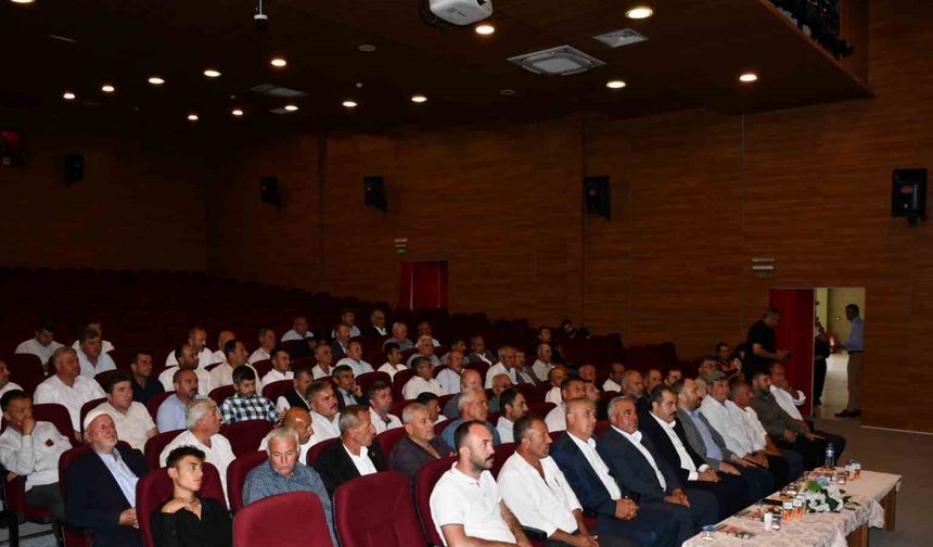 Muhtarlara "Kurumsal Aidiyet ve Yönetişim" temalı eğitim
