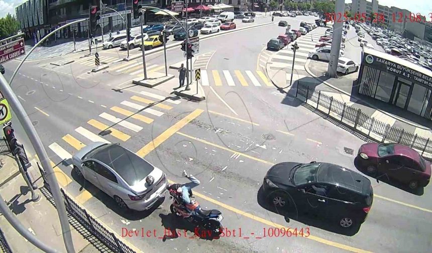 Sakarya’daki 12 ayrı trafik kazası KGYS’de
