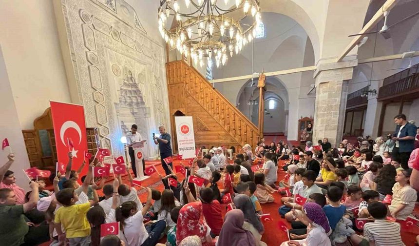 Sinop’ta Yaz Kur’an Kursları başladı