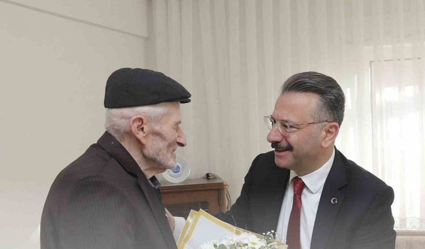Vali Aksoy’dan Babalar Günü mesajı