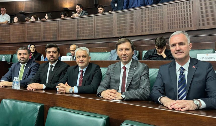 İnegöl TBMM'ye damgasını vurdu