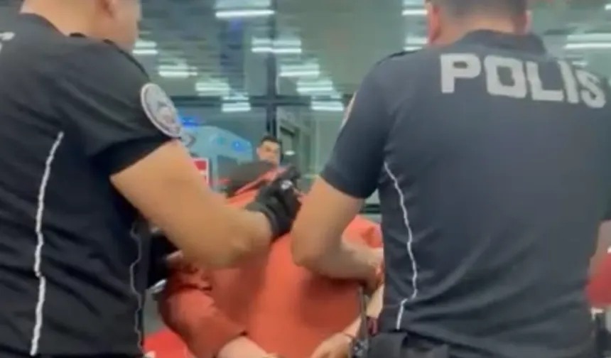 Aile içi şiddet ihbarında polise saldırı