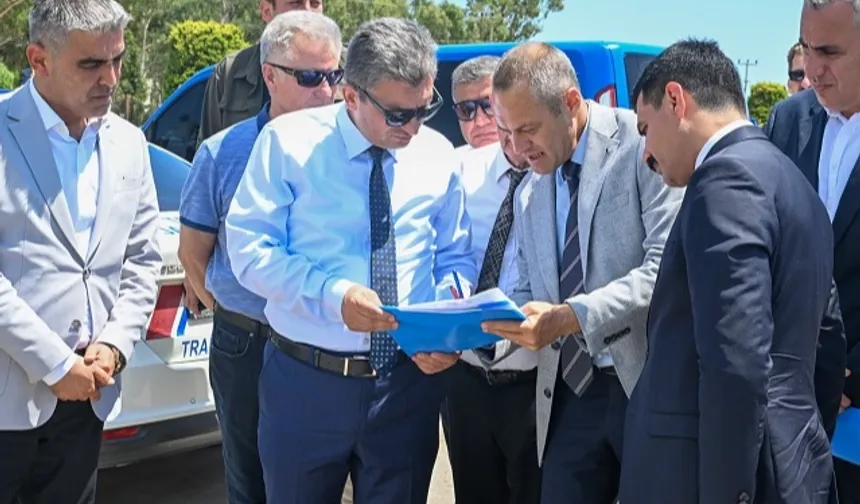 Antalya Valisi Şahin, Demre'deki proje alanlarını inceledi