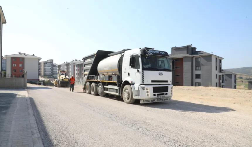 İnegöl'de yeni sokaklar, yollarıyla birlikte açılıyor