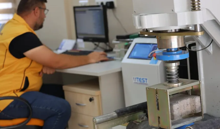 Kocaeli Büyükşehir’in laboratuvarına MARKA desteği
