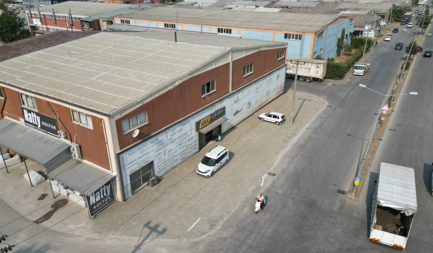 Ağaç İşleri Sanayisinde Atıl Alanlar Otoparka Dönüşüyor