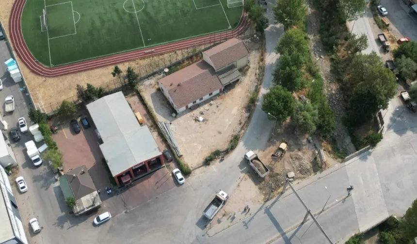 İnegöl’de atıl alanlar ücretsiz otoparka dönüştürülüyor