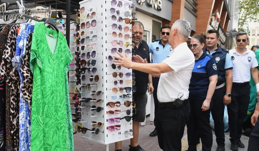 Bursa'da engelli yolunu kapatanlara ceza yağdı