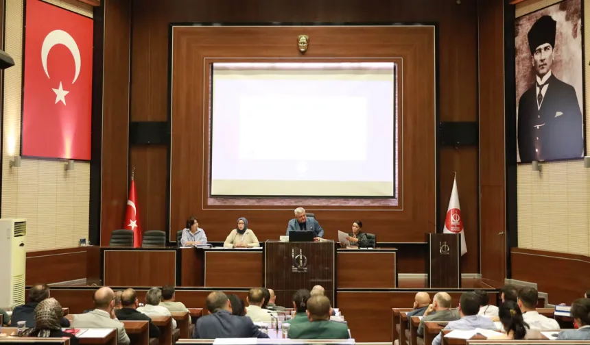 Ankara Keçiören'de taşınır mal eğitimi verildi