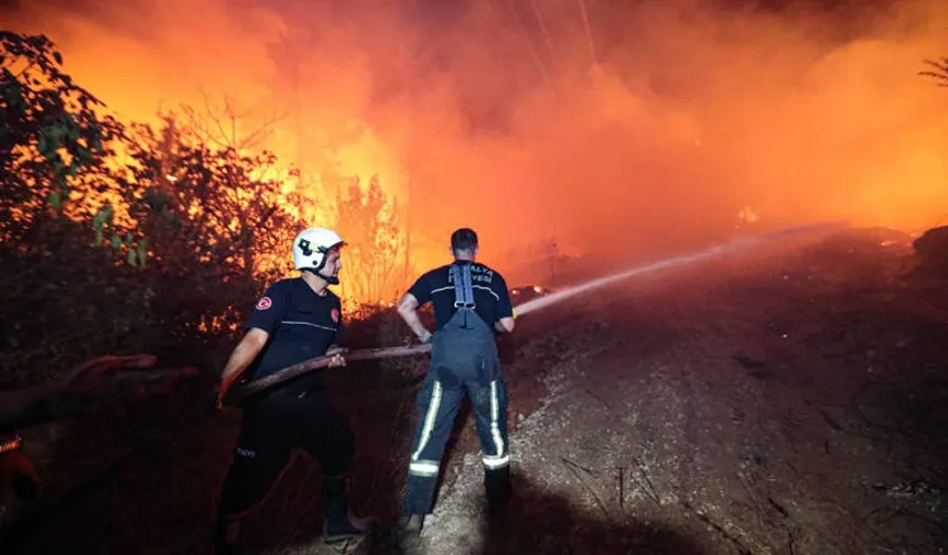 Antalya'da yangınlar kontrol altına alındı