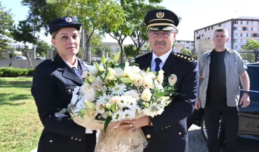 Antalya’nın yeni Emniyet Müdürü göreve başladı
