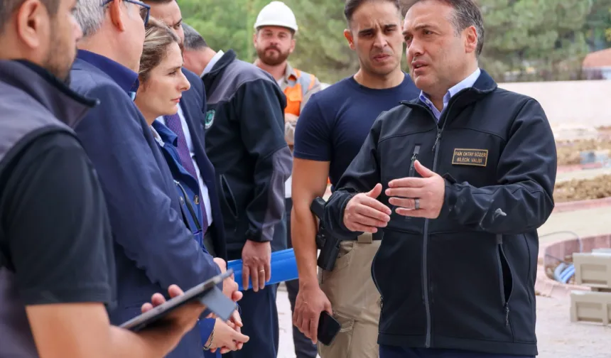 Bilecik’e değer katacak yeni valilik hizmet binasında inceleme