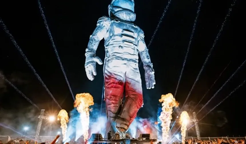 Burak Yeter Kapadokya'yı salladı