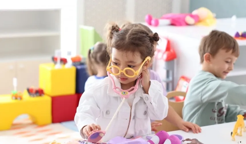 Eskişehir’de “Bizim Çocuk Evi” kreşi hizmete girdi