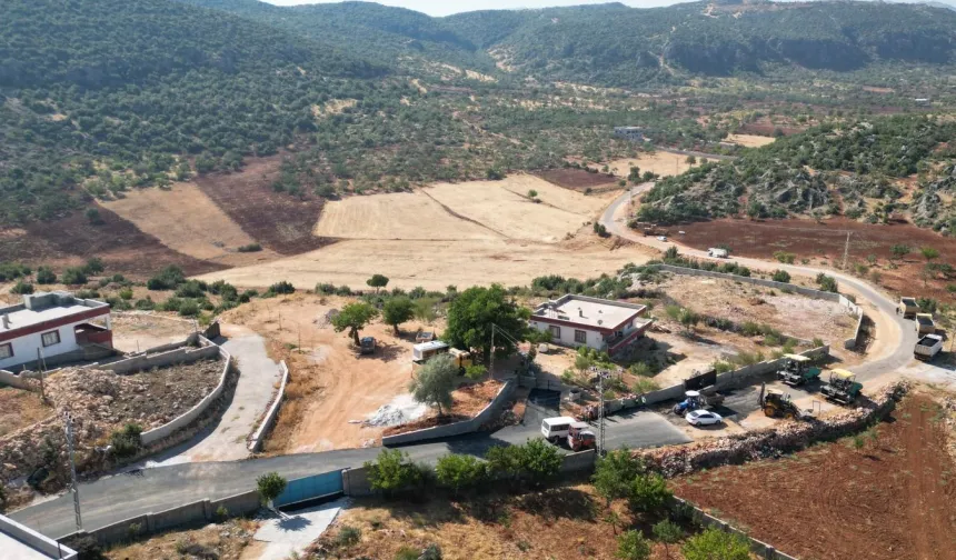 Gaziantep Büyükşehir’den şehir merkezi ve kırsala asfalt hamlesi