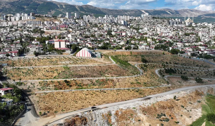 Kahramanmaraş’a 25 milyon TL'lik karbon yutak alanı