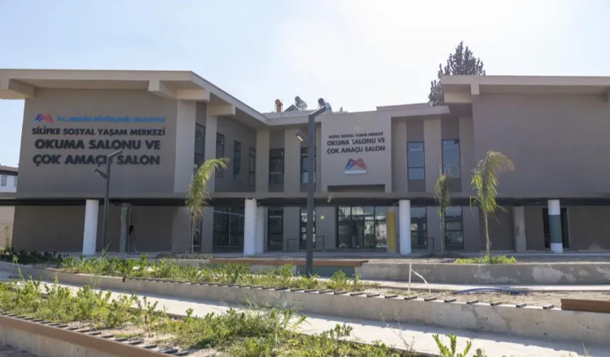 Mersin Silifke’ye 10 bin metrekarelik sosyal yaşam merkezi